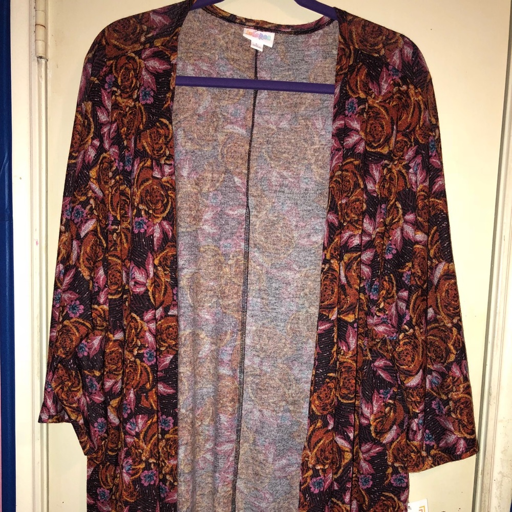 LuLaRoe Floral Lindsay